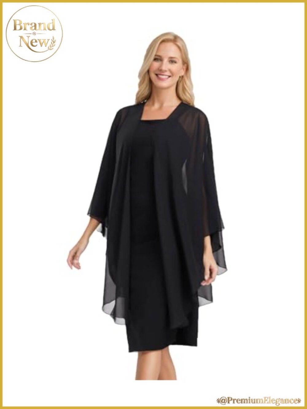 Chiffon Shawl Wrap for Evening Wedding Formal Event Cover Up